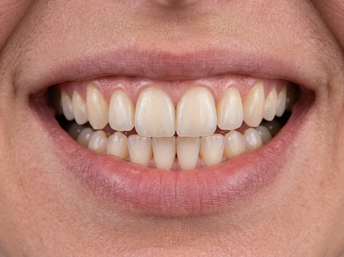 Esthetic Crowns — after treatment