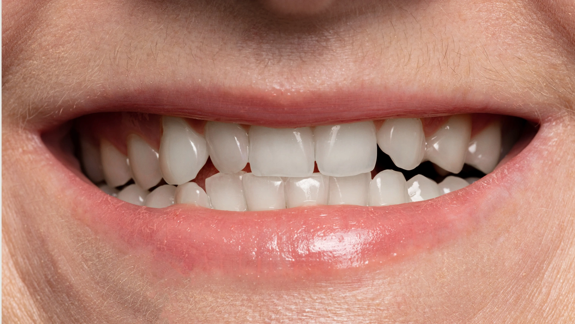 After Professional Teeth Whitening Mississauga - Dramatic smile transformation